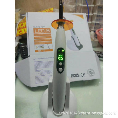 Dental LED curing light 5W big power LED light cure two year warranty